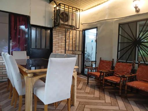 عکس باغ ویلای جنگلی آرامش