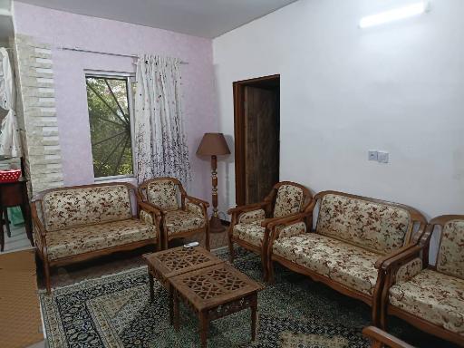 عکس باغ ویلای جنگلی آرامش