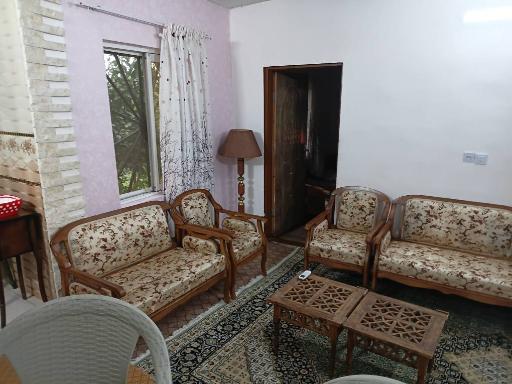 عکس باغ ویلای جنگلی آرامش