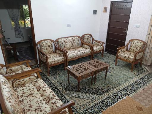 عکس باغ ویلای جنگلی آرامش
