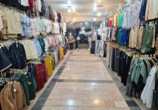 عکس فروشگاه پوشاک پوشیدنیها