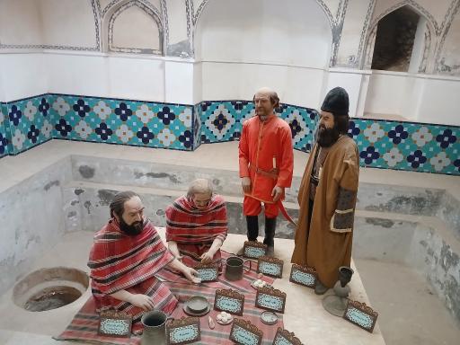 عکس حمام فین (قتلگاه امیرکبیر)