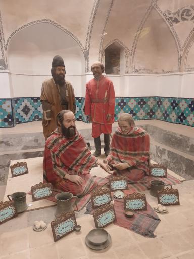عکس حمام فین (قتلگاه امیرکبیر)