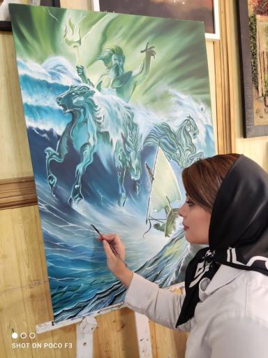 عکس آموزشگاه نقاشی هاشور