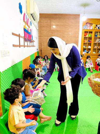 عکس موسسه خلاقیت کودک کیانپارس 