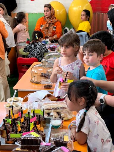 عکس موسسه خلاقیت کودک کیانپارس 