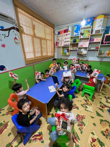 عکس موسسه خلاقیت کودک کیانپارس 