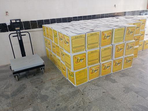 عکس عمده فروشی تخم مرغ