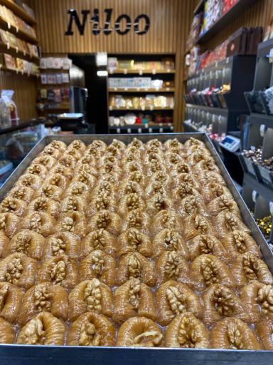 عکس شیرینی نیلو