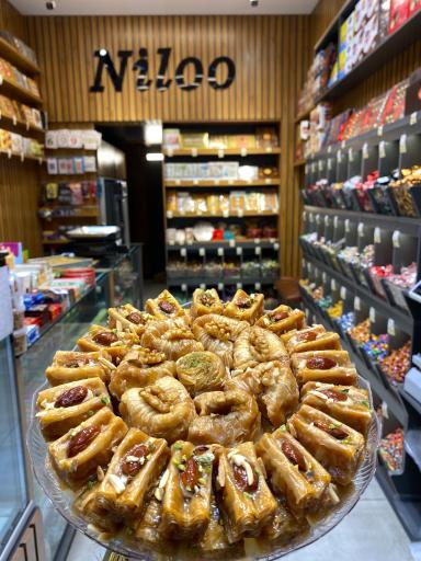 عکس شیرینی نیلو