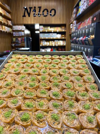 عکس شیرینی نیلو