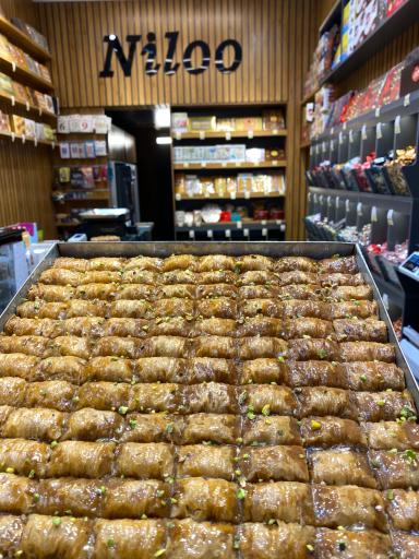 عکس شیرینی نیلو