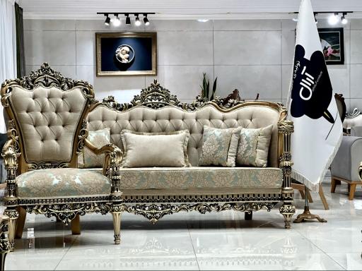 عکس تولیدی مبل آرال