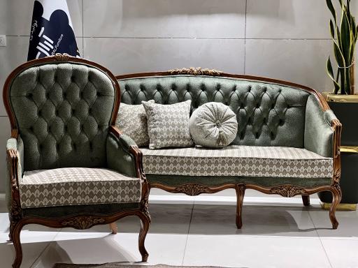 عکس تولیدی مبل آرال