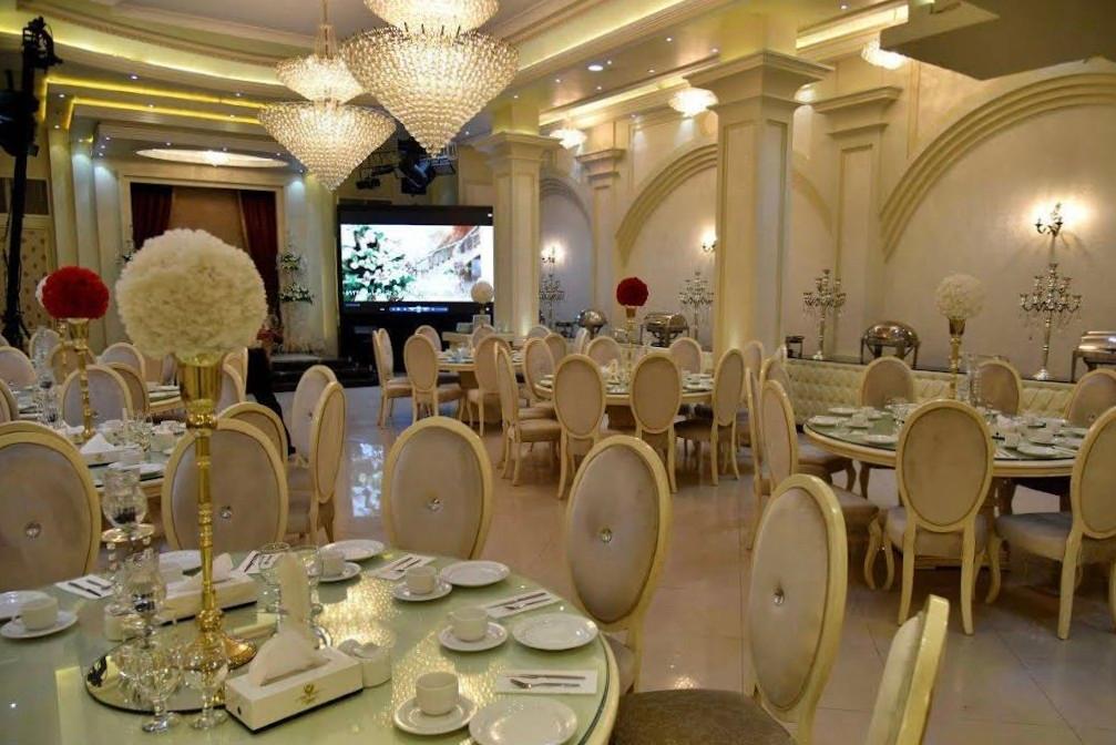 عکس تالار پذیرایی آناهیتا
