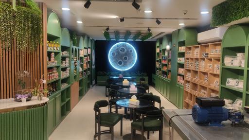 عکس جلاتو بستنی لبنیات چاتلا