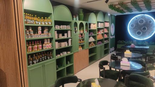 عکس جلاتو بستنی لبنیات چاتلا