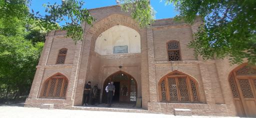 عکس دفتر امام جمعه و تولیت شیخ احمد جامی 