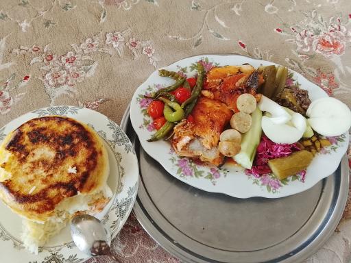 عکس رستوران باغ بهشت