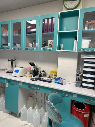 عکس آزمایشگاه سامان