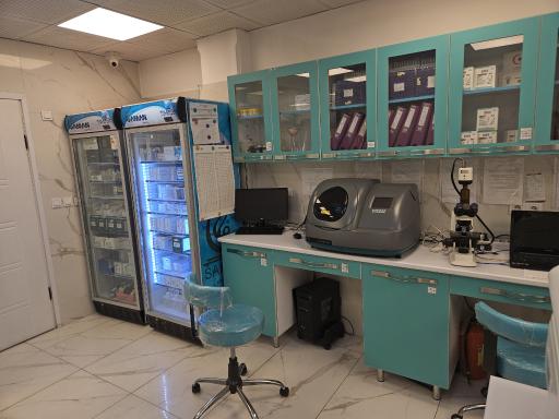 عکس آزمایشگاه سامان