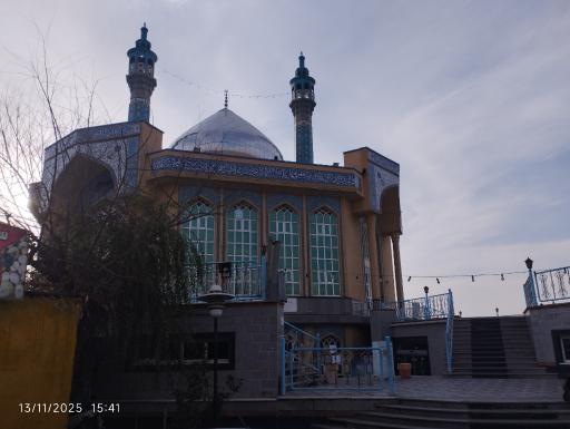 عکس مسجد راه کربلا