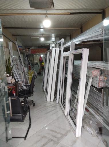 عکس پنجره دوجداره یو پی وی سی  UPVC غلامی 