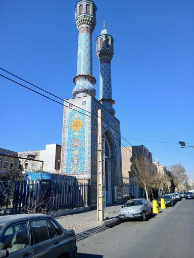 عکس حسینیه حضرت فاطمه الزهرا (س)