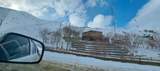 عکس رستوران پیست اسکی