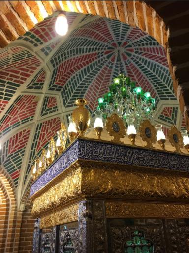 عکس امامزاده سید جمال