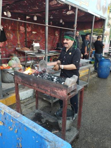 عکس رستوران حسین کماسی