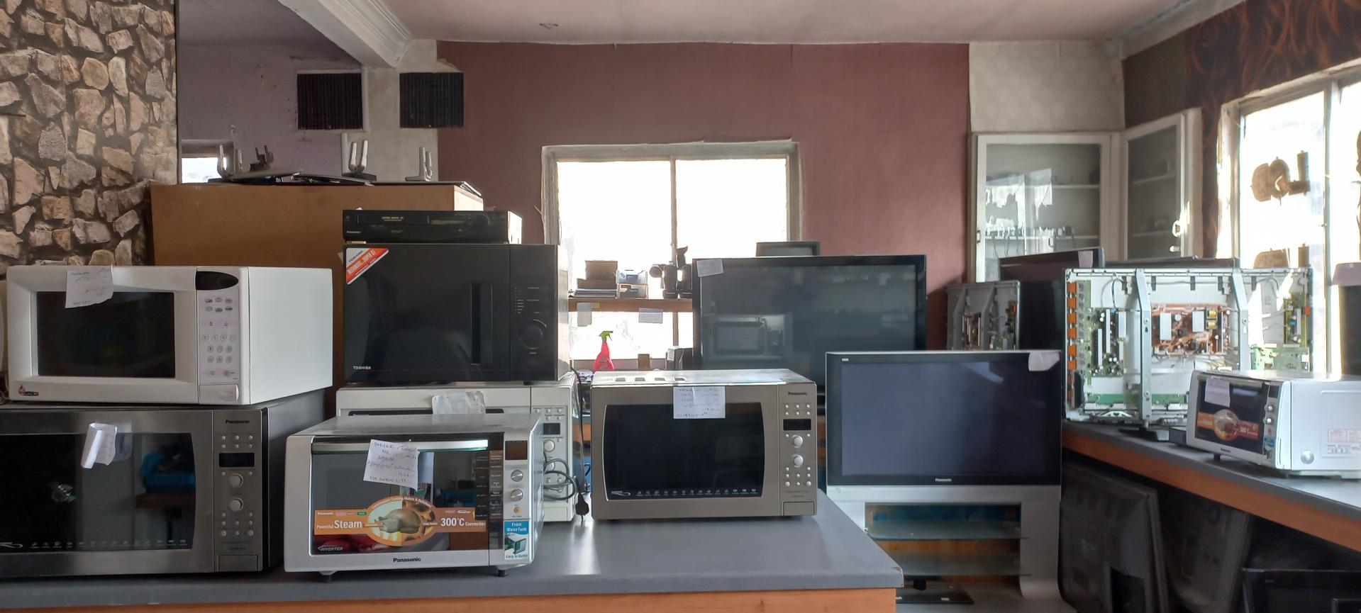 عکس نمایندگی پاناسونیک