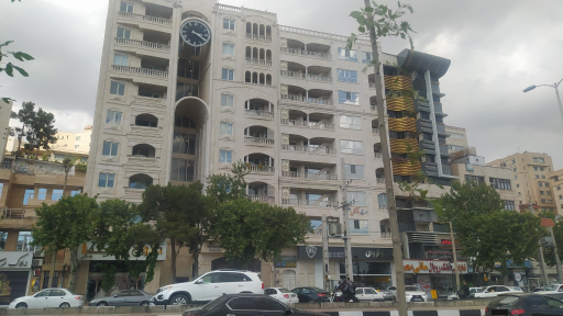 عکس ساختمان برج ساعت