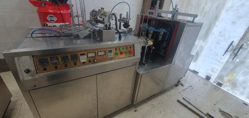 عکس دستگاه لیوان کاغذی الوندکاپ