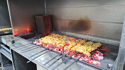 عکس کباب و حلیم ممتاز