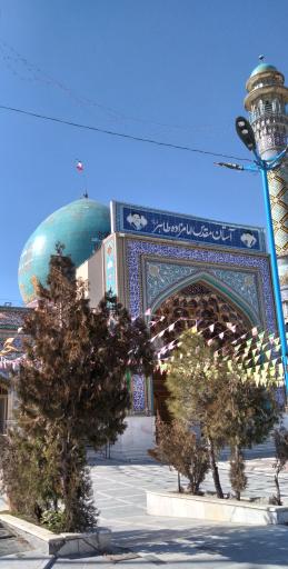 عکس امامزاده طاهر (ع)