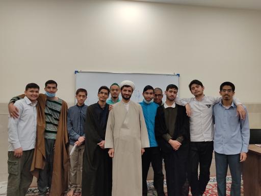 عکس حوزه علمیه حضرت مهدی