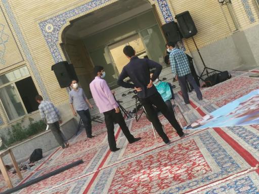 عکس حوزه علمیه حضرت مهدی