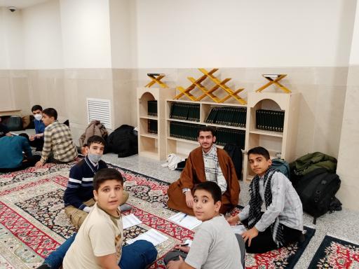 عکس حوزه علمیه حضرت مهدی