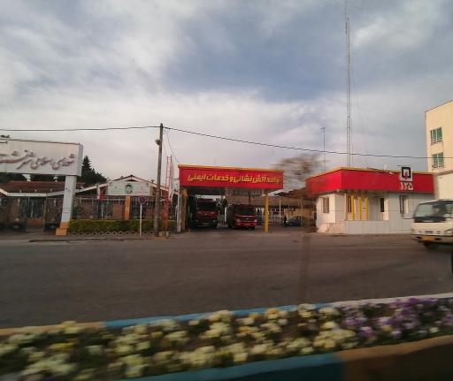 عکس آتش نشانی