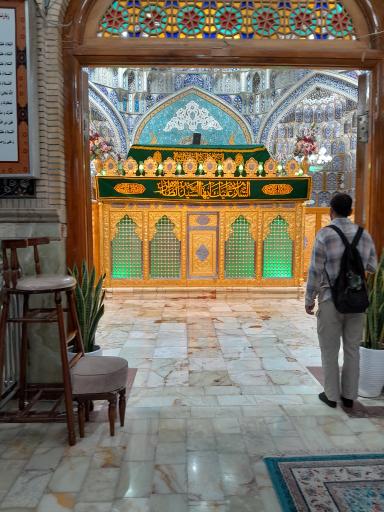 عکس امامزاده طاهر (ع)