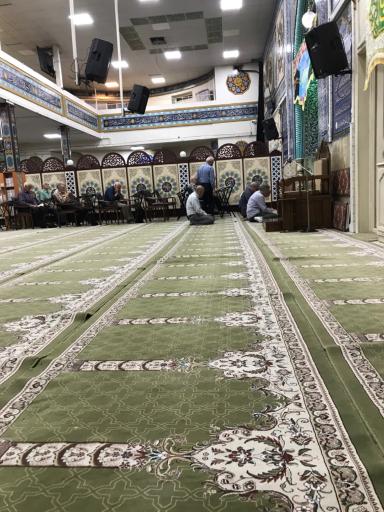 عکس مسجد امام صادق (ع)