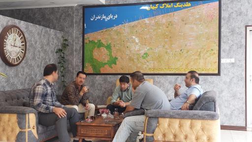 عکس هلدینگ املاک کیهان 