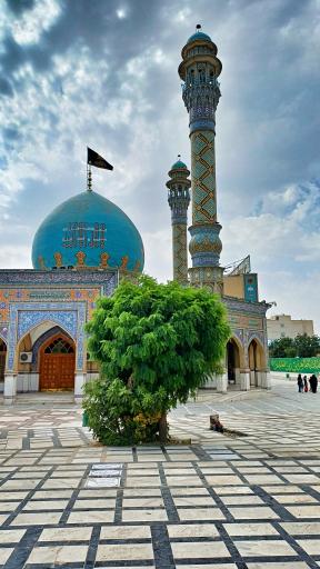 عکس امامزاده طاهر (ع)