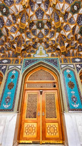 عکس امامزاده طاهر (ع)