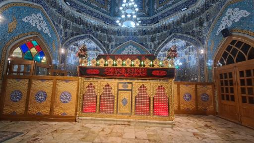 عکس امامزاده طاهر (ع)