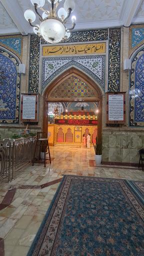عکس امامزاده طاهر (ع)