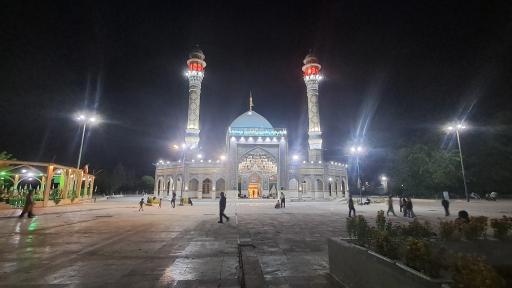 عکس امامزاده طاهر (ع)