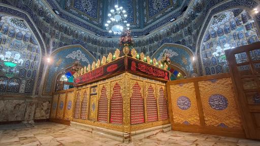 عکس امامزاده طاهر (ع)