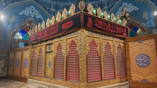 عکس امامزاده طاهر (ع)